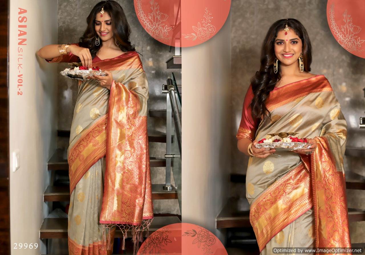 Ynf By Asian Silk Vol 2 Discount 5% Saree Catalogue