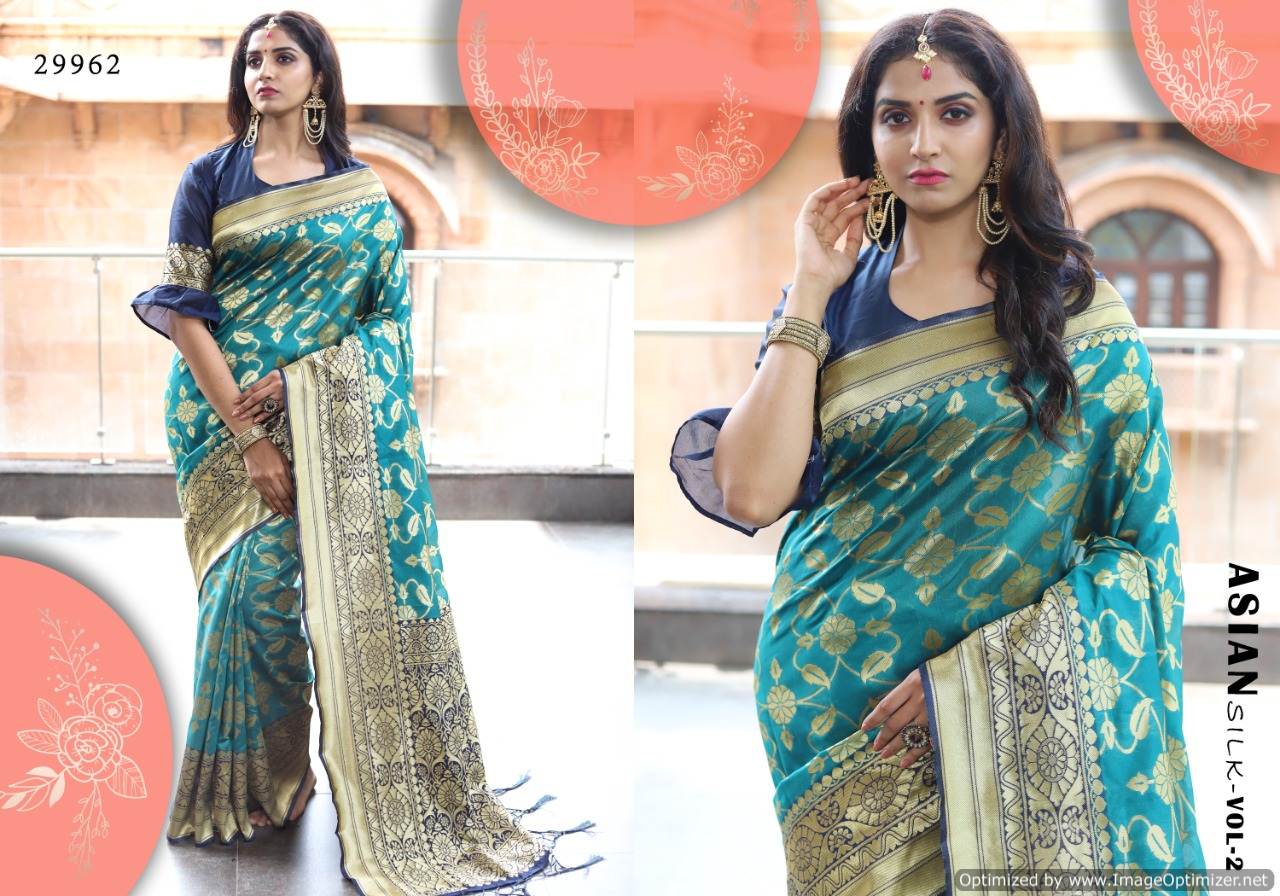 Ynf By Asian Silk Vol 2 Discount 5% Saree Catalogue