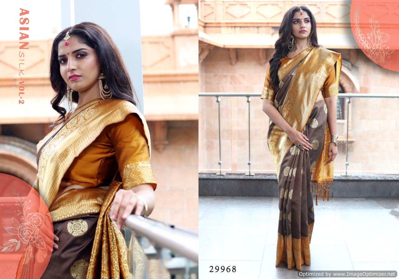 Ynf By Asian Silk Vol 2 Discount 5% Saree Catalogue