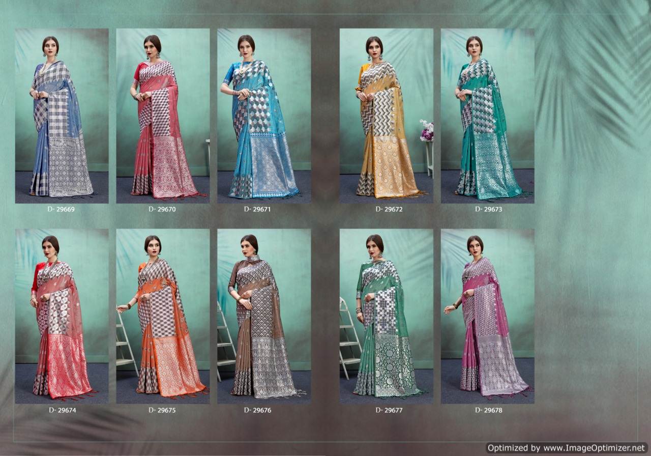 Ynf By Rajdhani Silk Sarees Collection