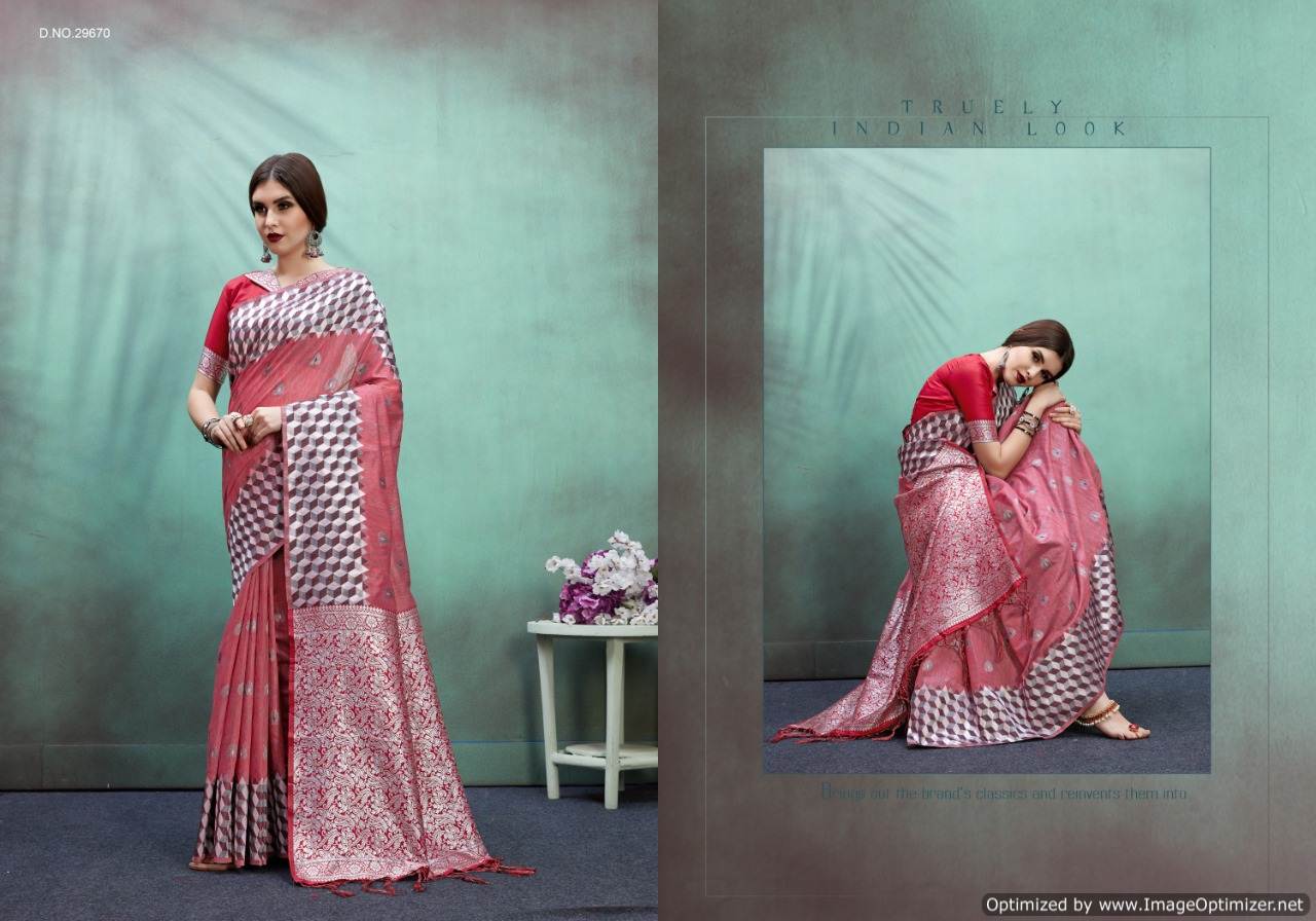 Ynf By Rajdhani Silk Sarees Collection