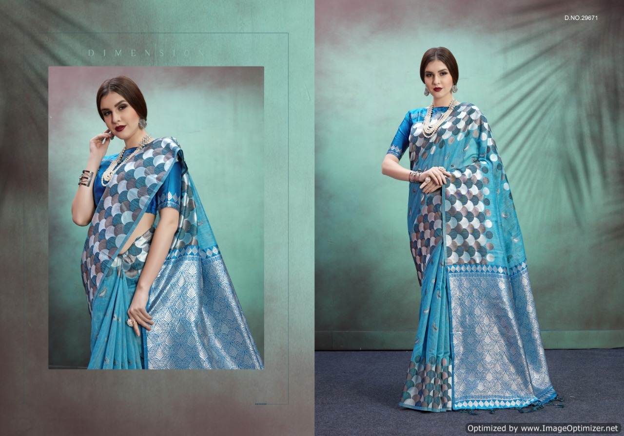 Ynf By Rajdhani Silk Sarees Collection