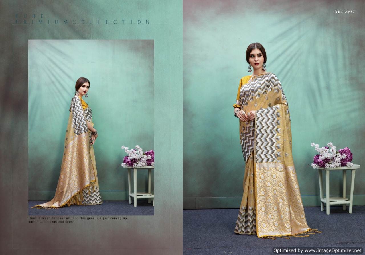 Ynf By Rajdhani Silk Sarees Collection