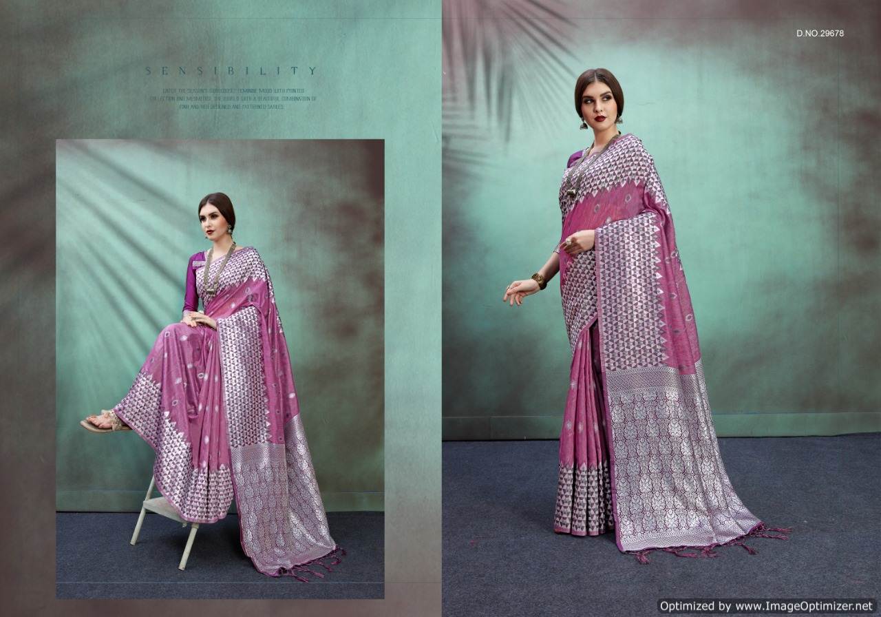 Ynf By Rajdhani Silk Sarees Collection