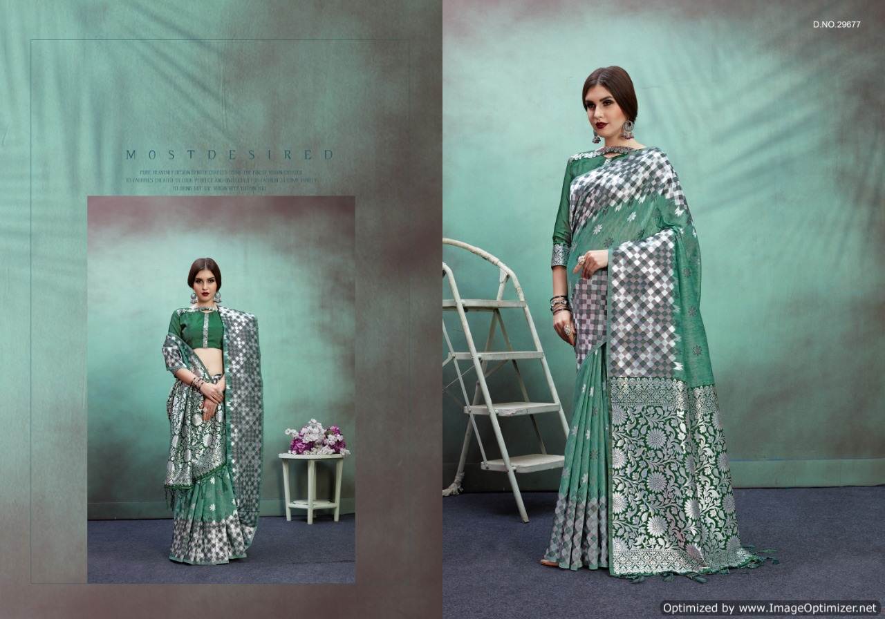 Ynf By Rajdhani Silk Sarees Collection