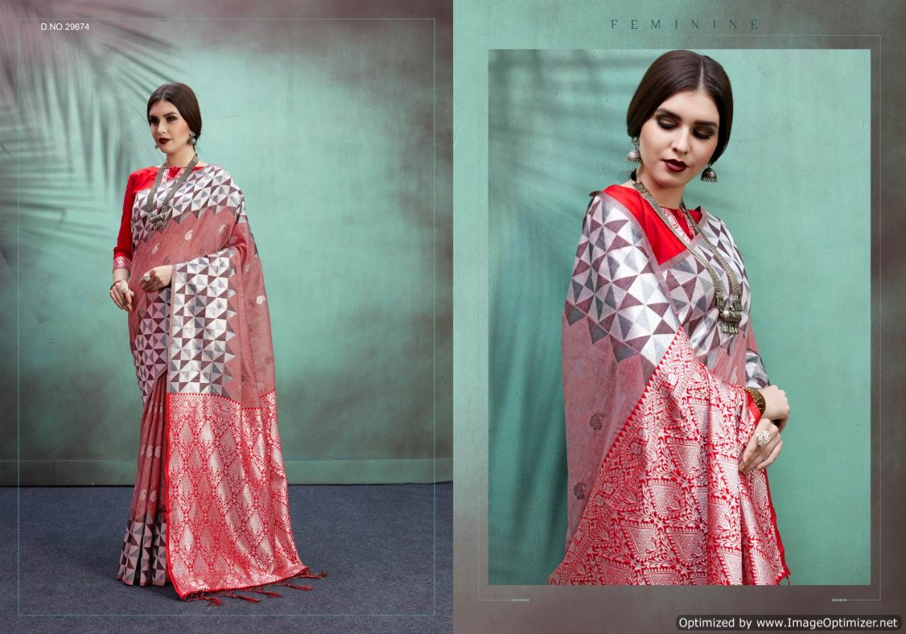 Ynf By Rajdhani Silk Sarees Collection