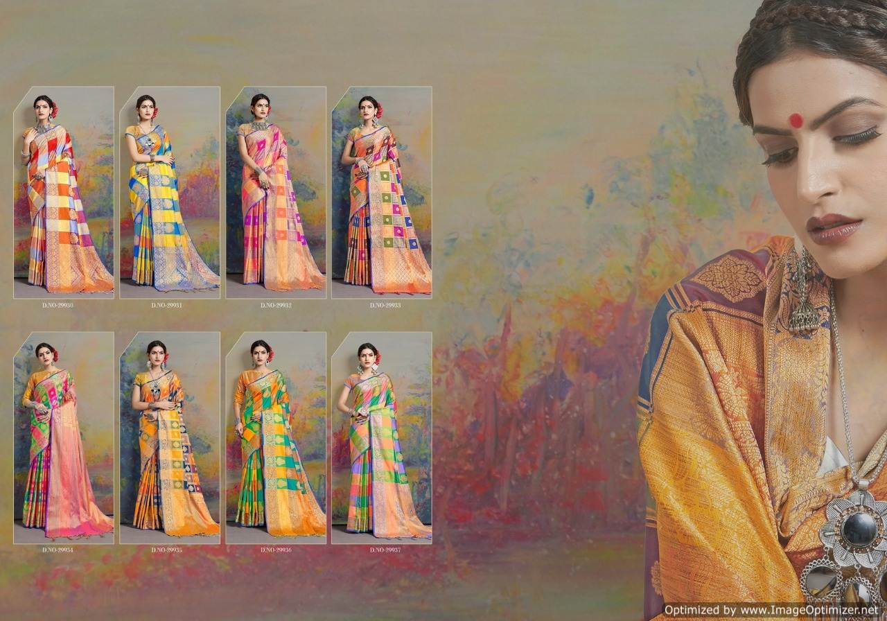 Ynf By Vamana Silk Sarees Collection