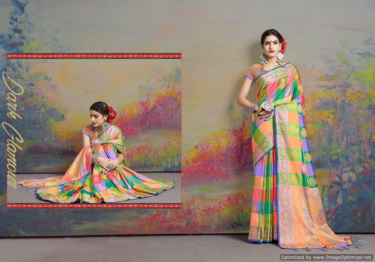 Ynf By Vamana Silk Sarees Collection