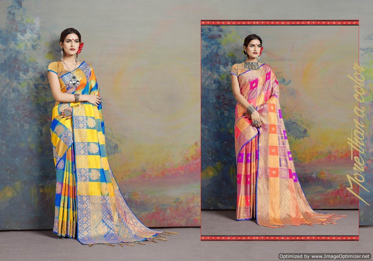 Ynf By Vamana Silk Sarees Collection