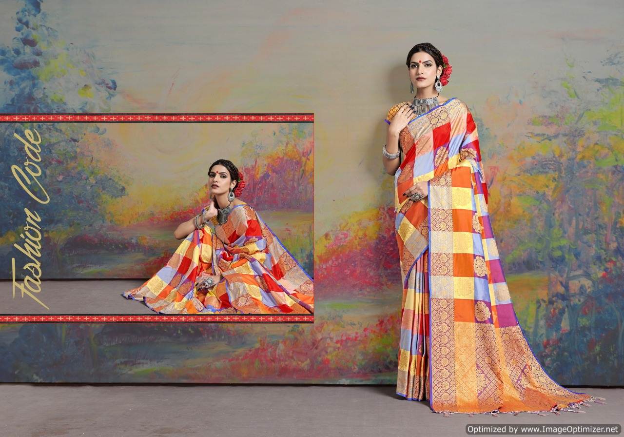 Ynf By Vamana Silk Sarees Collection