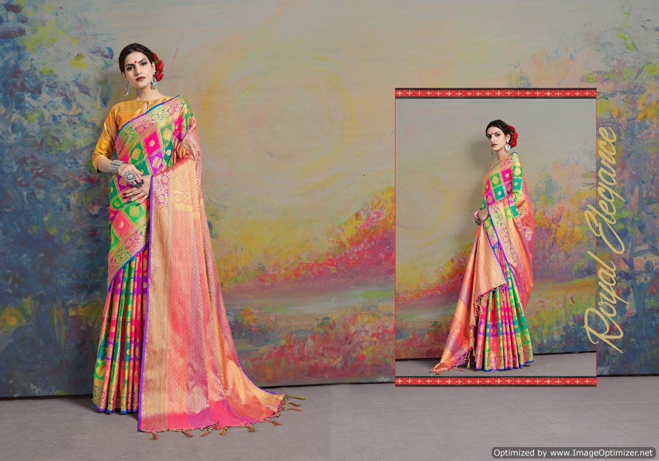 Ynf By Vamana Silk Sarees Collection