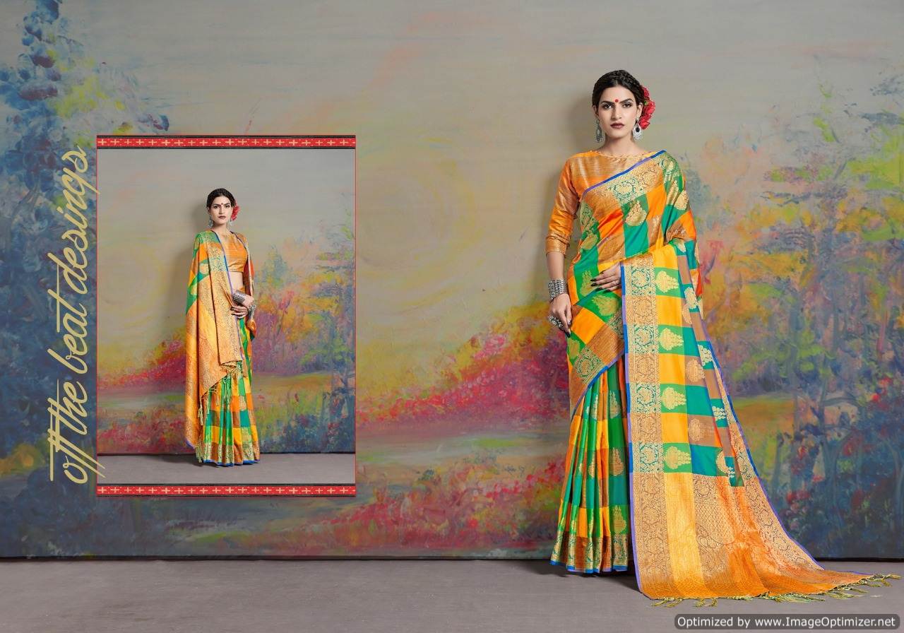 Ynf By Vamana Silk Sarees Collection