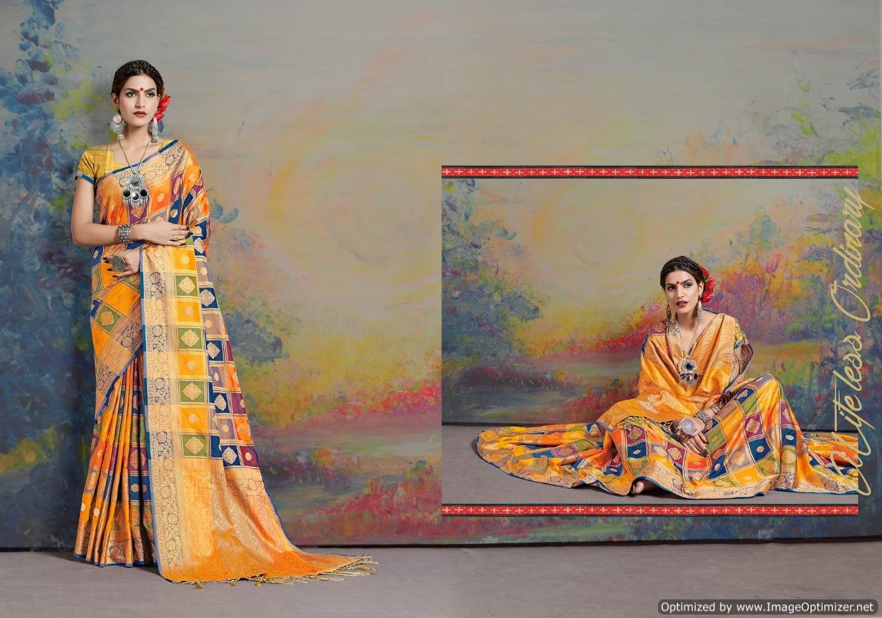 Ynf By Vamana Silk Sarees Collection