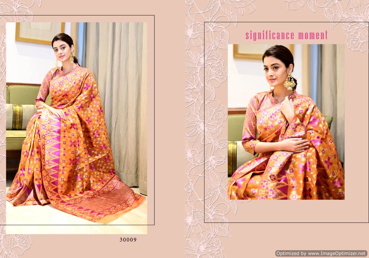 Ynf By Vastram Silk Festive Wear Sarees Catalogue