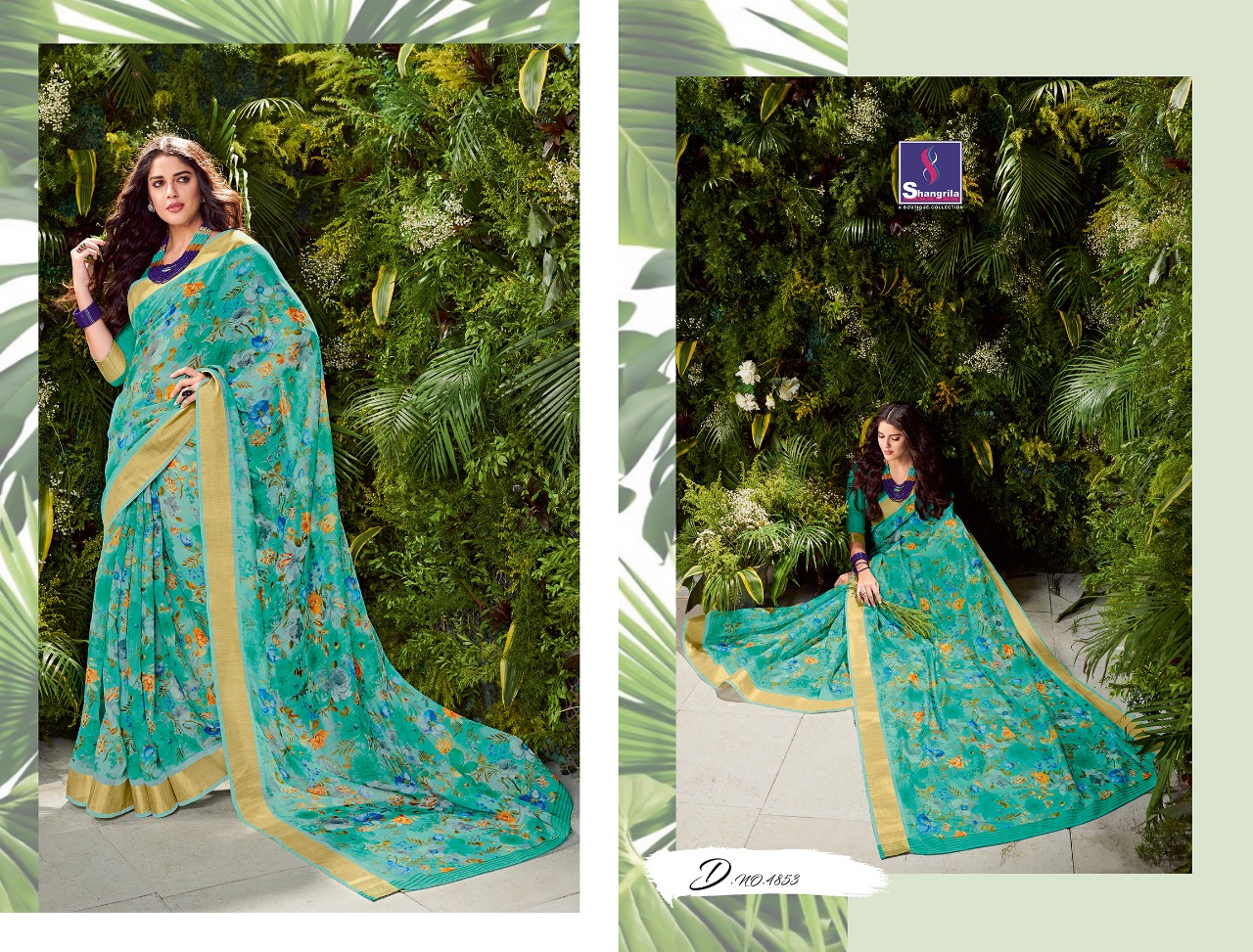 Shangrila Present Sakshi Cotton Vol 4 Sarees Catalogue