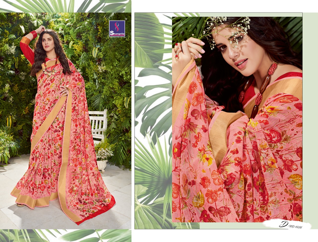 Shangrila Present Sakshi Cotton Vol 4 Sarees Catalogue