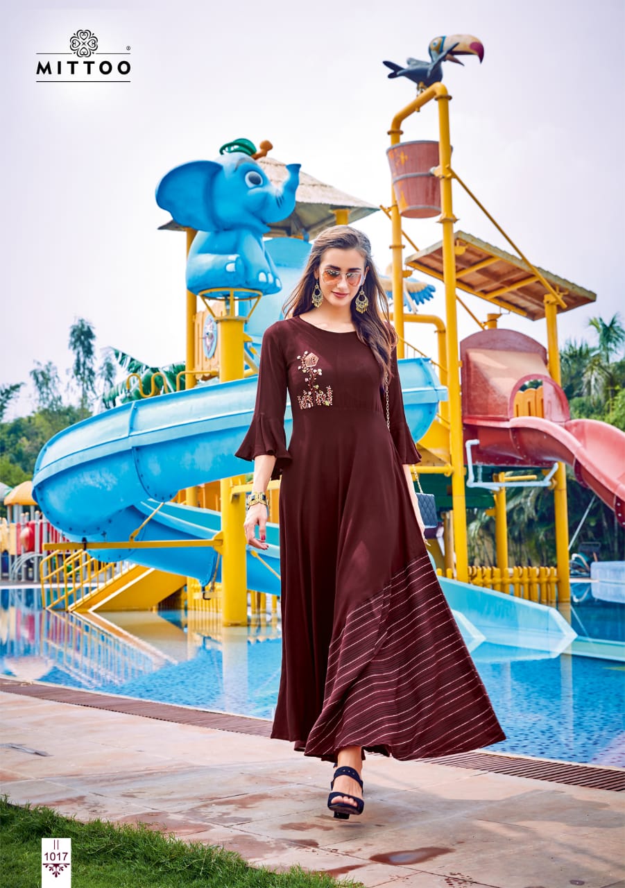 Mittoo Present Leriya Vol 3 Designers Kurtis Catalogue.