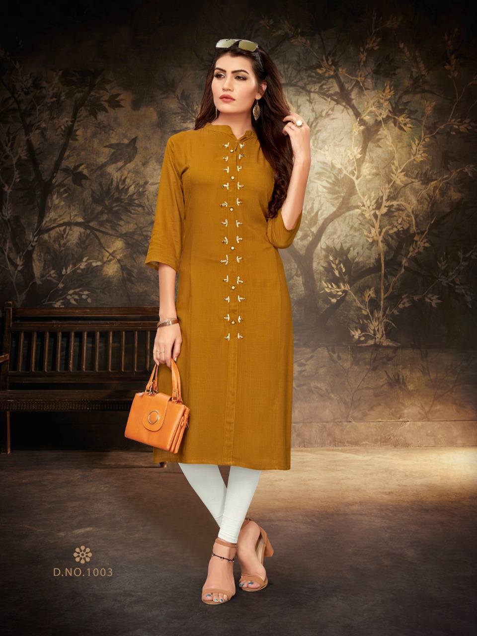 Clap By Banwery Fashion Rayon Casual Wear Kurtis Catalogue