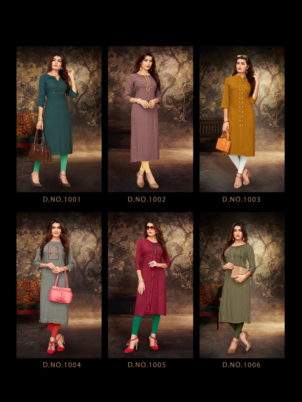 Clap By Banwery Fashion Rayon Casual Wear Kurtis Catalogue
