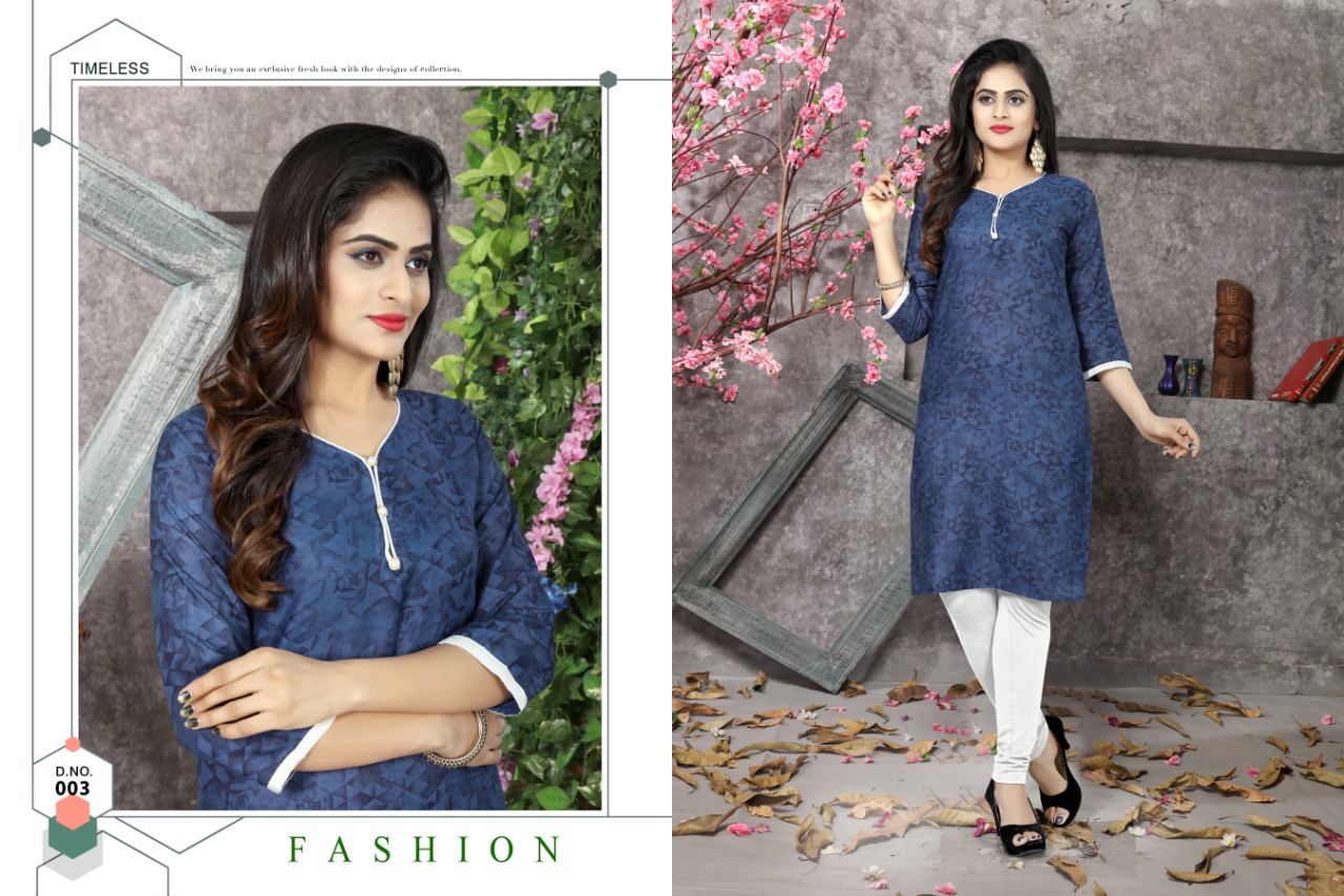 Quick Casual Wear Kurtis Catalogue