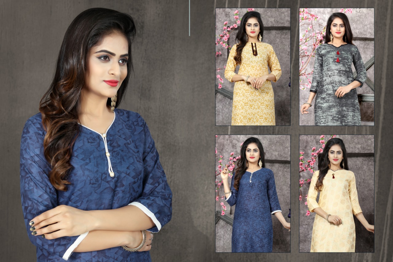 Quick Casual Wear Kurtis Catalogue