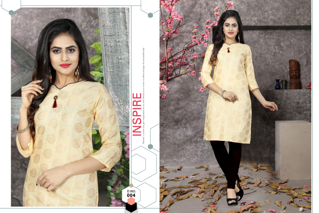 Quick Casual Wear Kurtis Catalogue