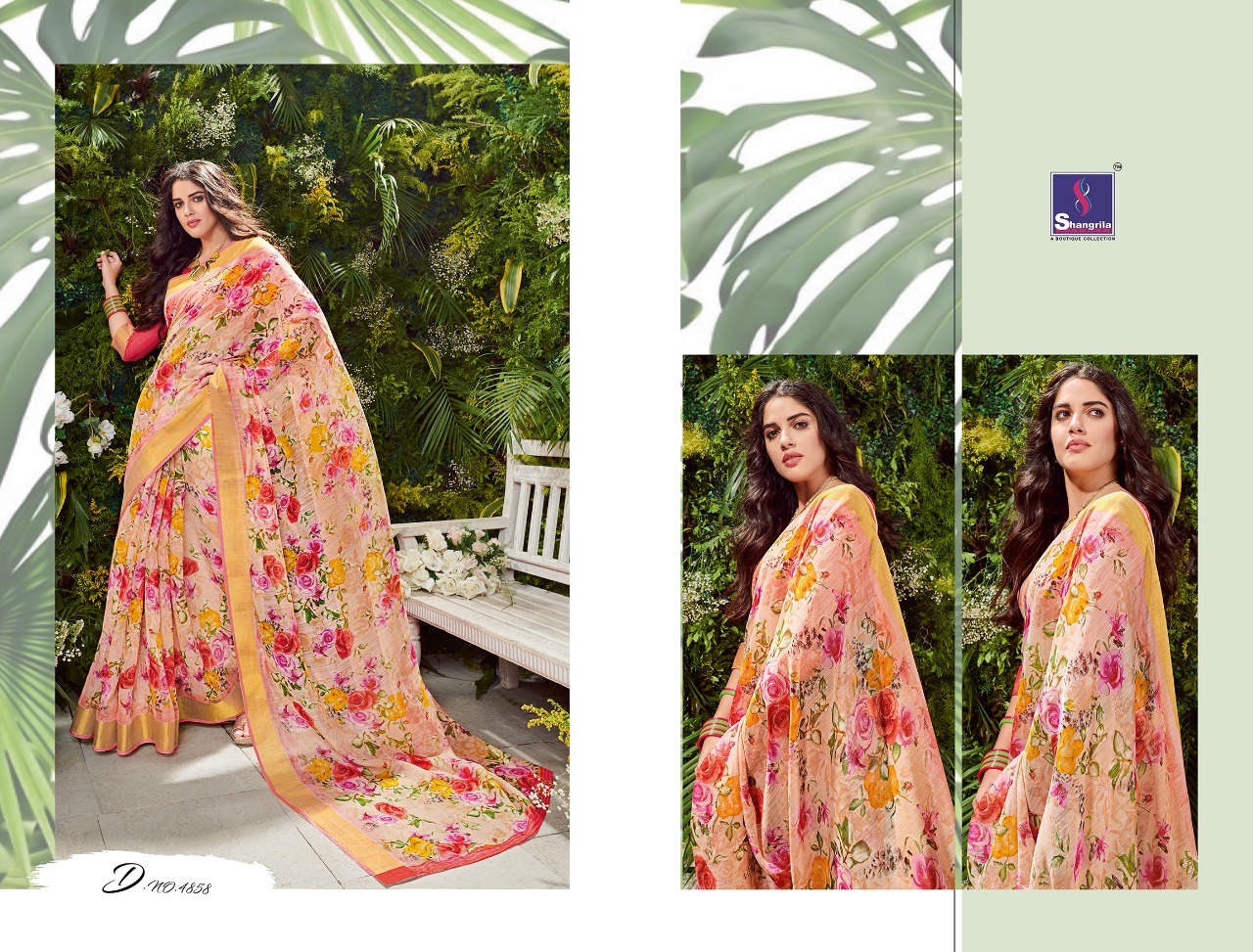 Shangrila Present Sakshi Cotton Vol 4 Sarees Catalogue