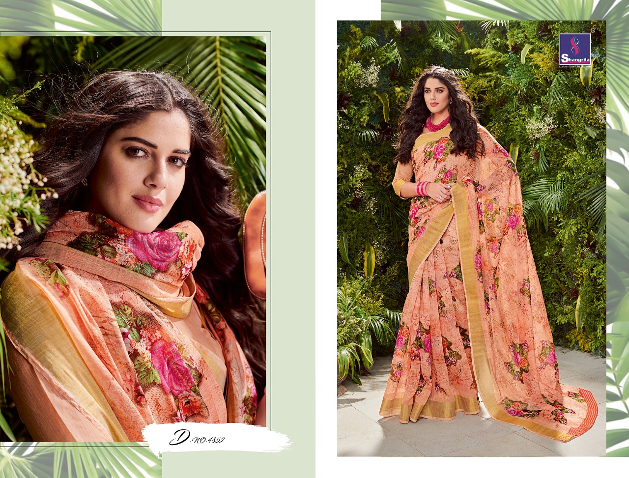 Shangrila Present Sakshi Cotton Vol 4 Sarees Catalogue
