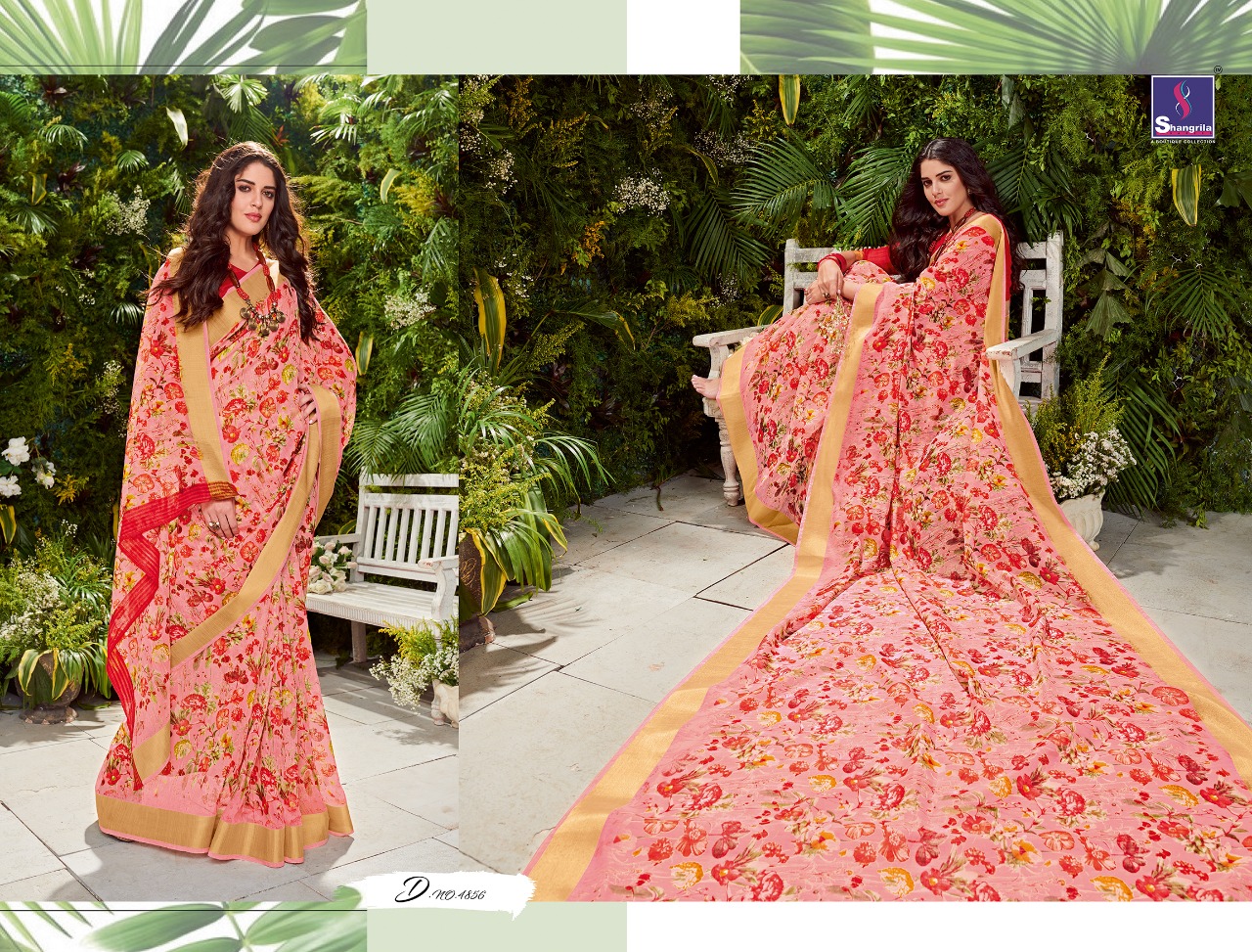 Shangrila Present Sakshi Cotton Vol 4 Sarees Catalogue
