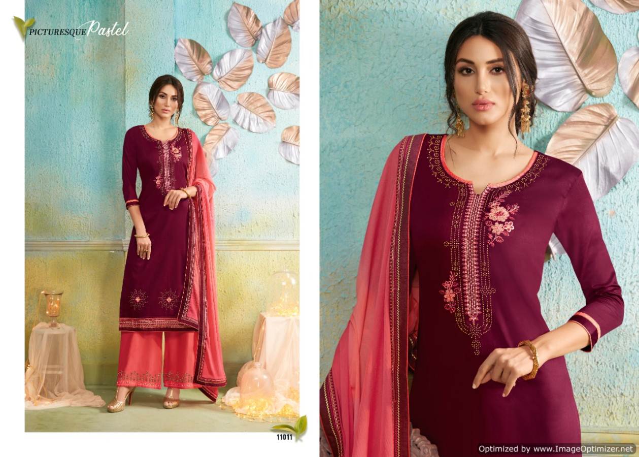 Kessi By Ramaiya Poshak Vol 2 Catalogue