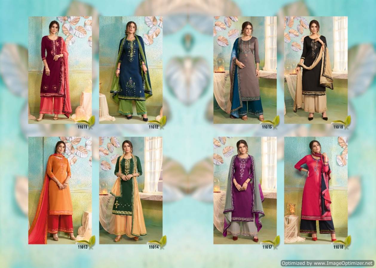 Kessi By Ramaiya Poshak Vol 2 Catalogue
