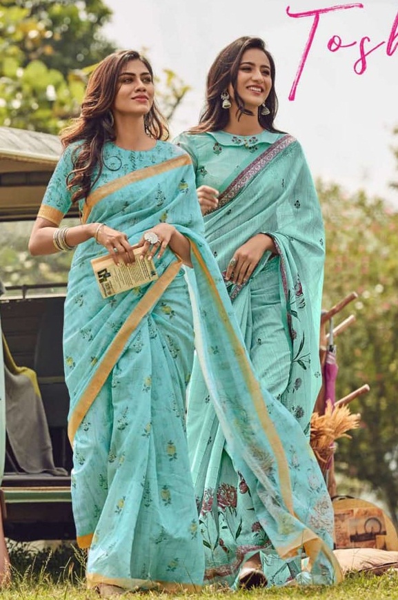 Lt Fabric  Present Tosh Sarees Catalogue