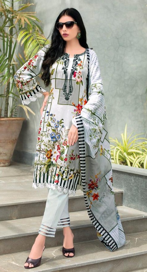 Gul Ahmed Vol 5 Printed Salwar Suits Collection.