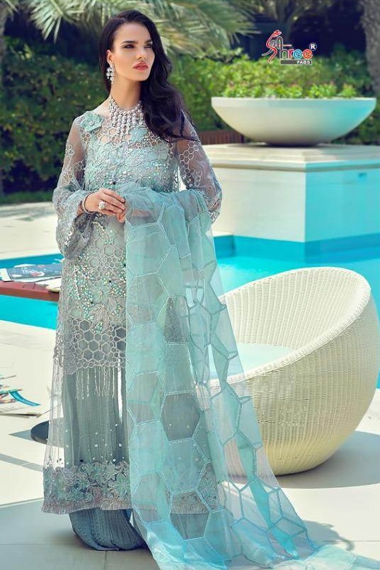 Shree Present Mushq Salwar Suits Collection