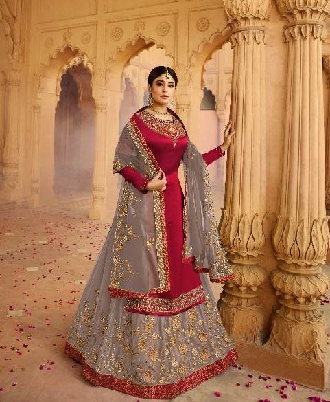 Fiona Present Kritika Lehenga Wedding Wear Collection