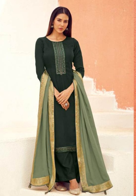 Deepsy Present Royal Silk Dress Material Catalogue