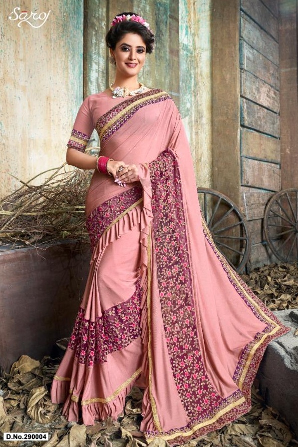 Saroj Present Richie Rich Vol 2 Sarees Catalogue