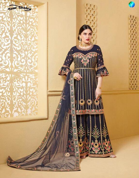 Y.c Present Bangle Designer Salwar Suits Catalogue