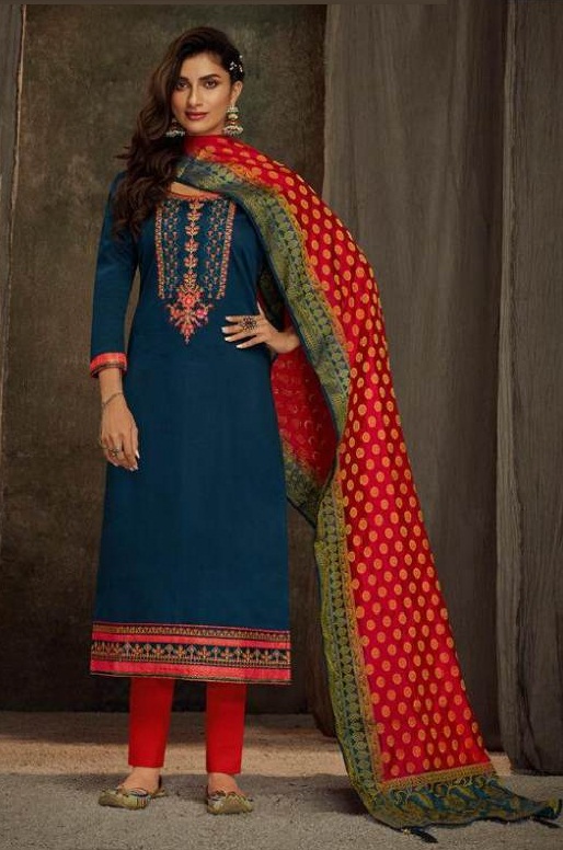 Kessi Present Asopalav Vol 13 Dress Material Collection.