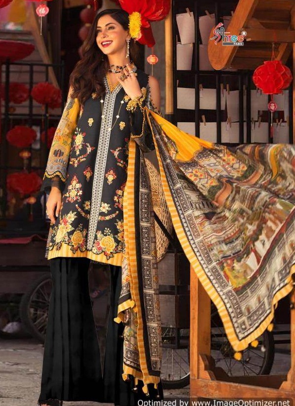 Shree Present Noor Sadiya Asad Vol 2 Salwar Suits Collection.