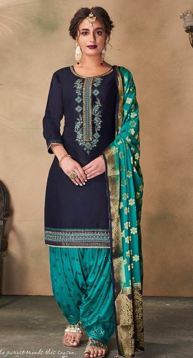 Kalaroop Present Suvarna By Patiala Vol 3 Collection