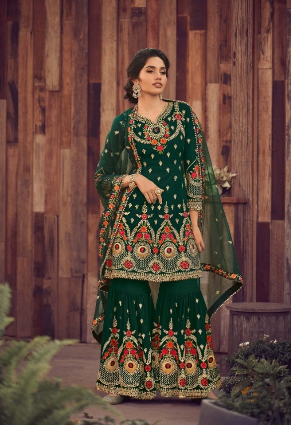 Shree Present Shehnai Bridal Collection Vol 25 Salwar Suits Collection.