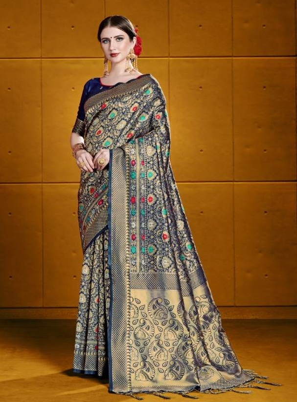Ynf Present Tamara Silk Vol 2 Saree Collection