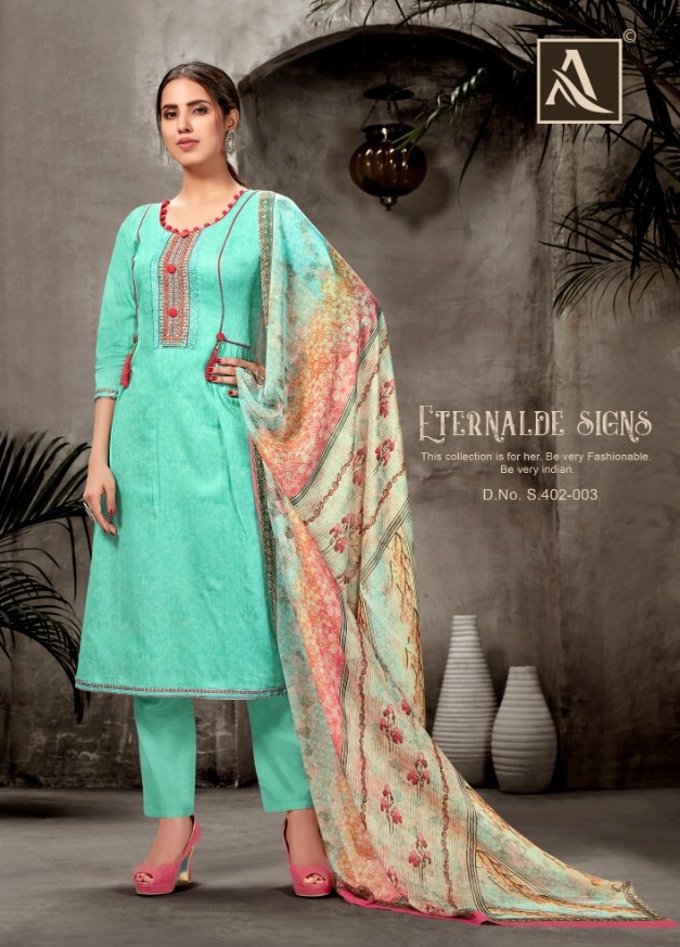 Alok Present Olivia Dress Material Collection.