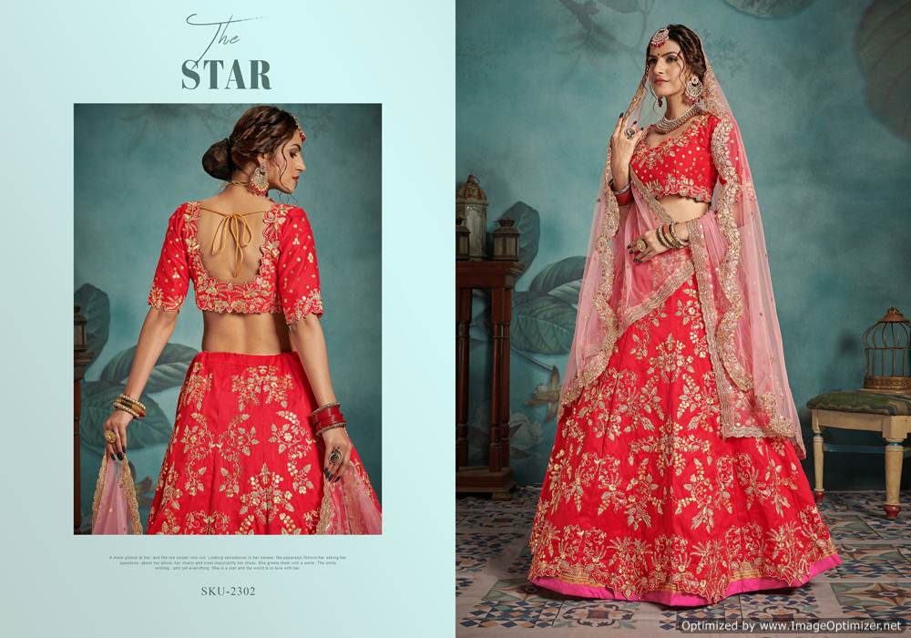 Arya Cinderella Vol 4 Heavy Designer Bridal Lehenga Collection.