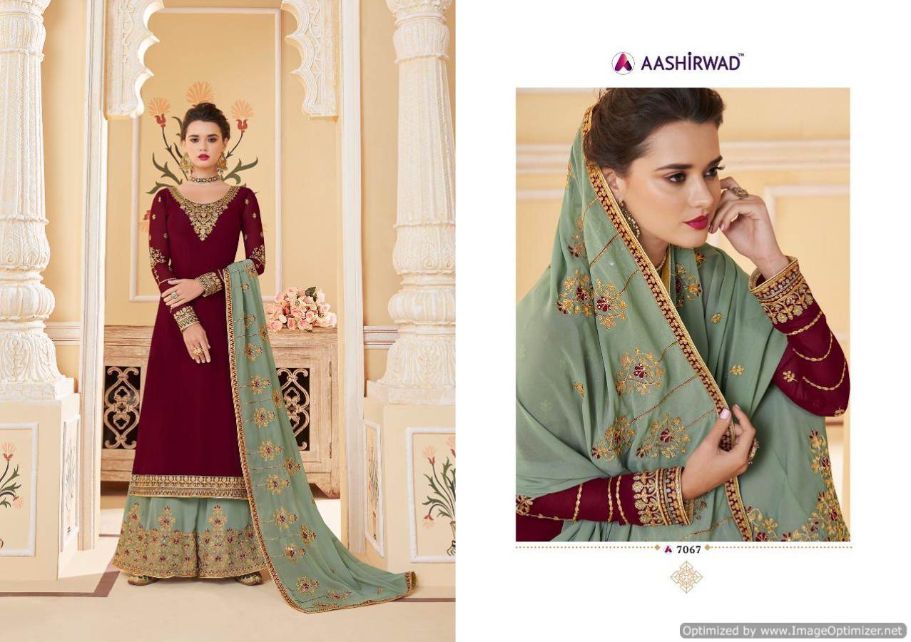 Aashirwad Present Suhani Nx Designer Salwar Suits