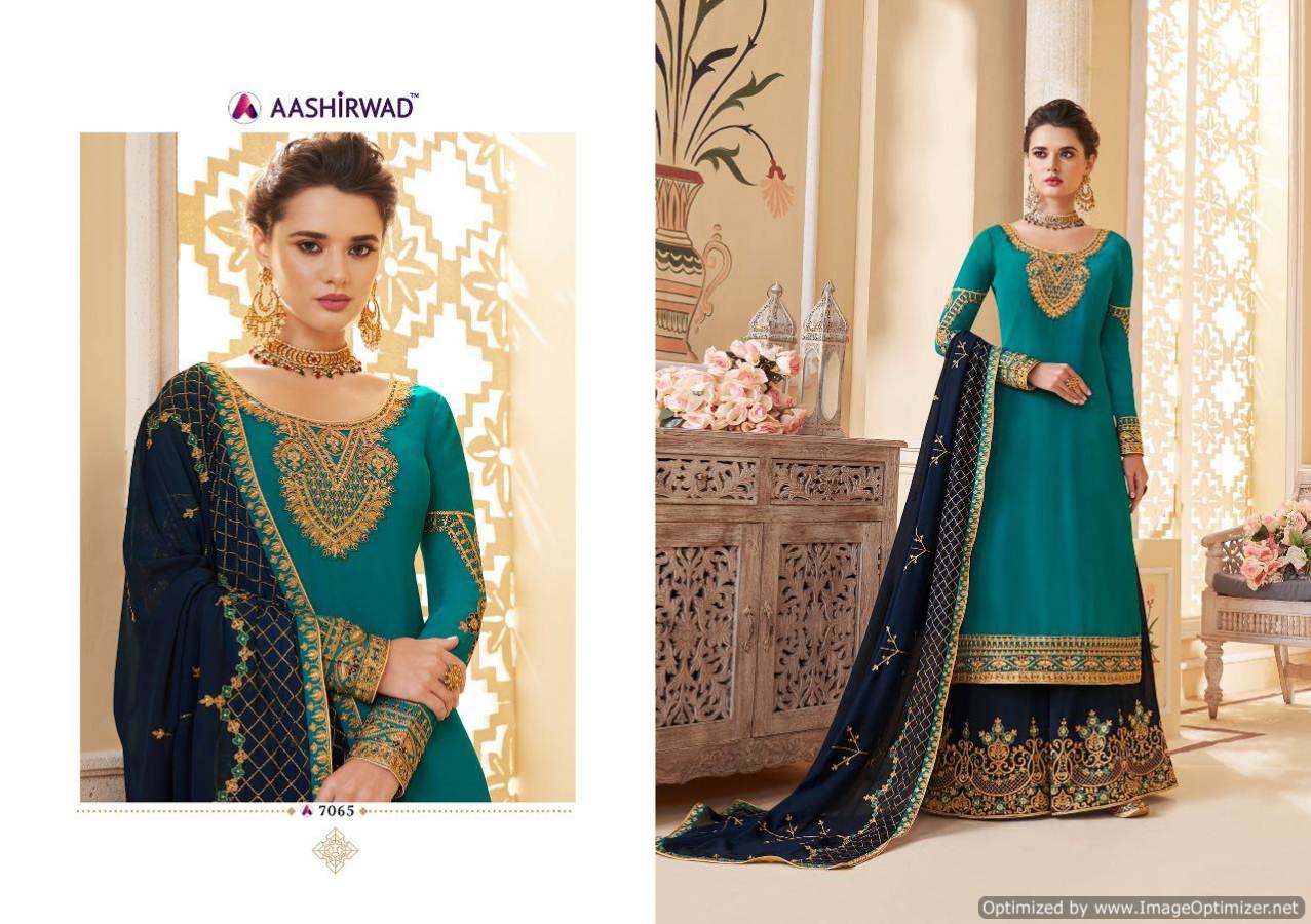 Aashirwad Present Suhani Nx Designer Salwar Suits