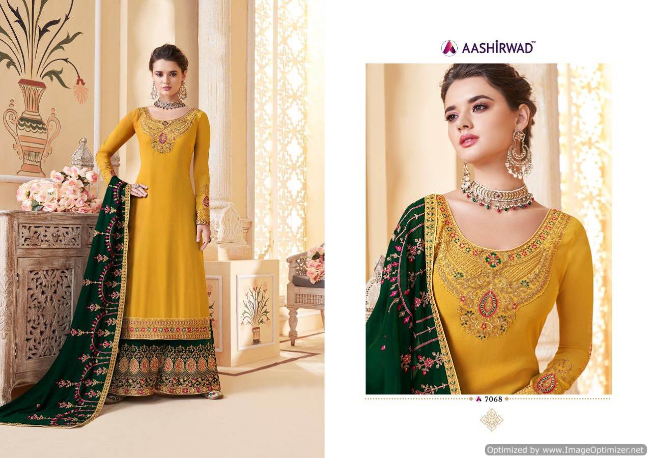 Aashirwad Present Suhani Nx Designer Salwar Suits