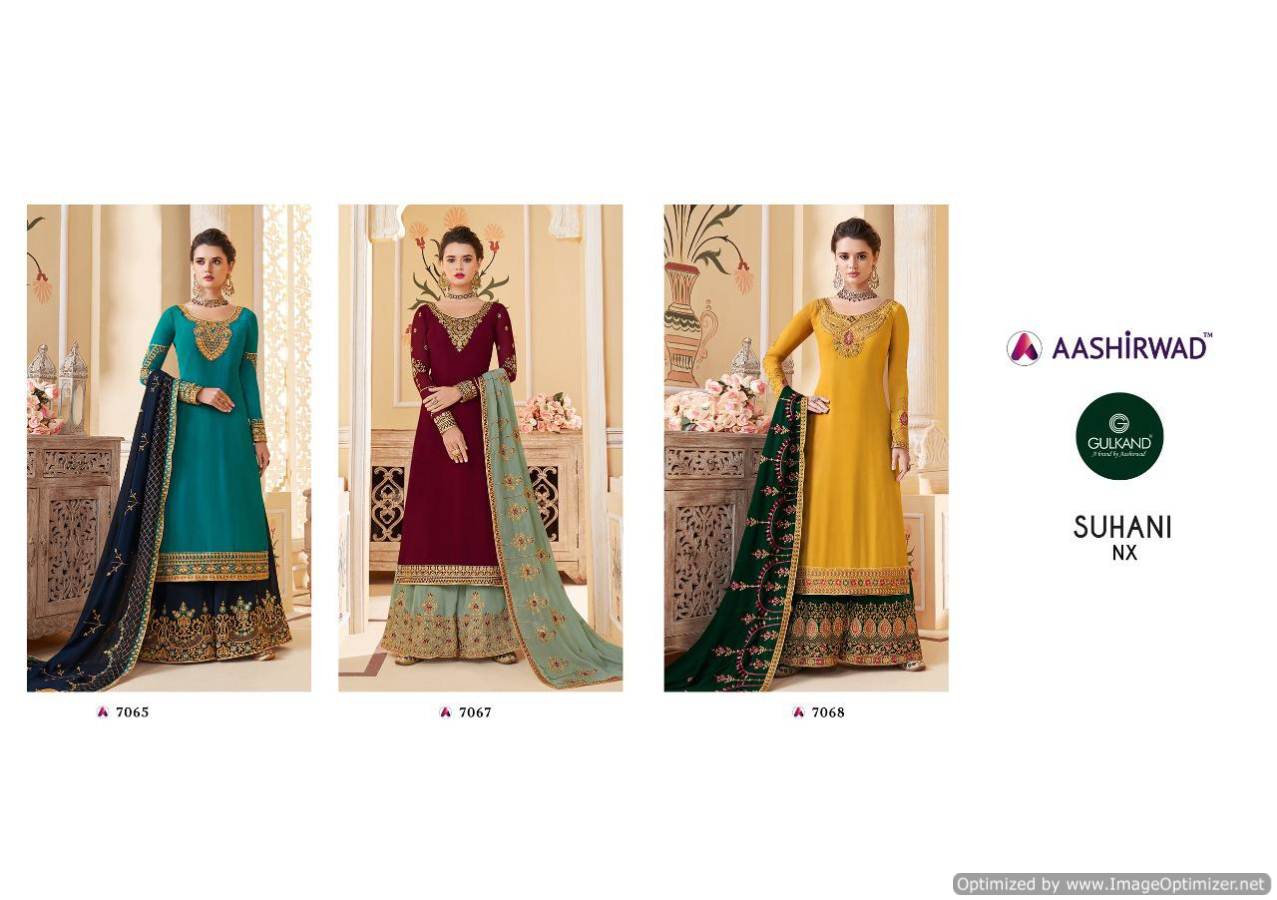 Aashirwad Present Suhani Nx Designer Salwar Suits
