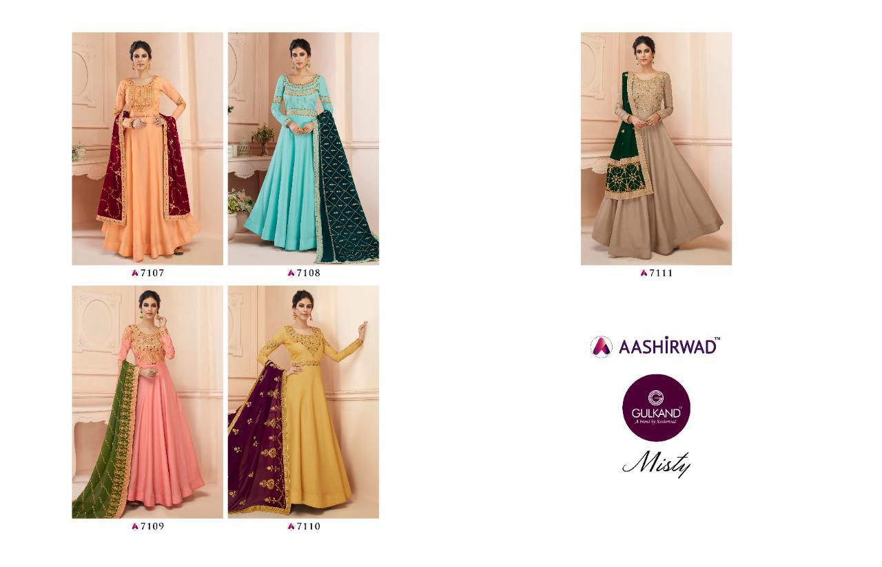 Aashirwad Present Misty Wedding Collection